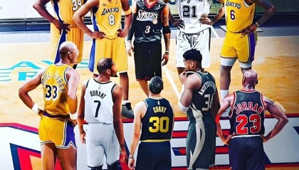 NBA打球最脏阵容有多可怕？这5人如果组一队，对手2节就主动投降